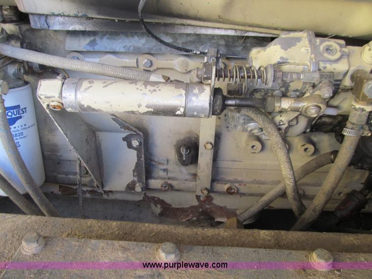 image for item D7167 Ingersoll-Rand 375 cfm portable air compressor