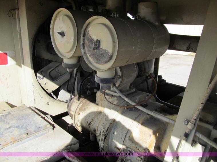 image for item D7167 Ingersoll-Rand 375 cfm portable air compressor