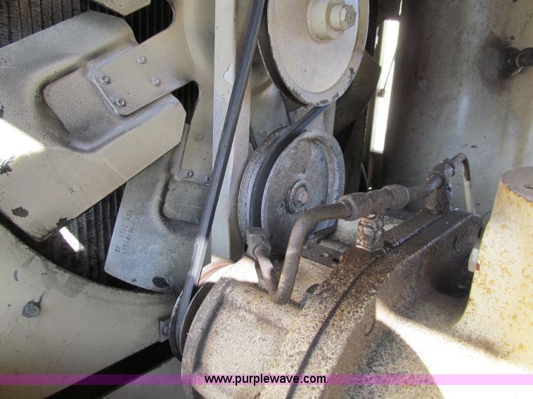 image for item D7167 Ingersoll-Rand 375 cfm portable air compressor