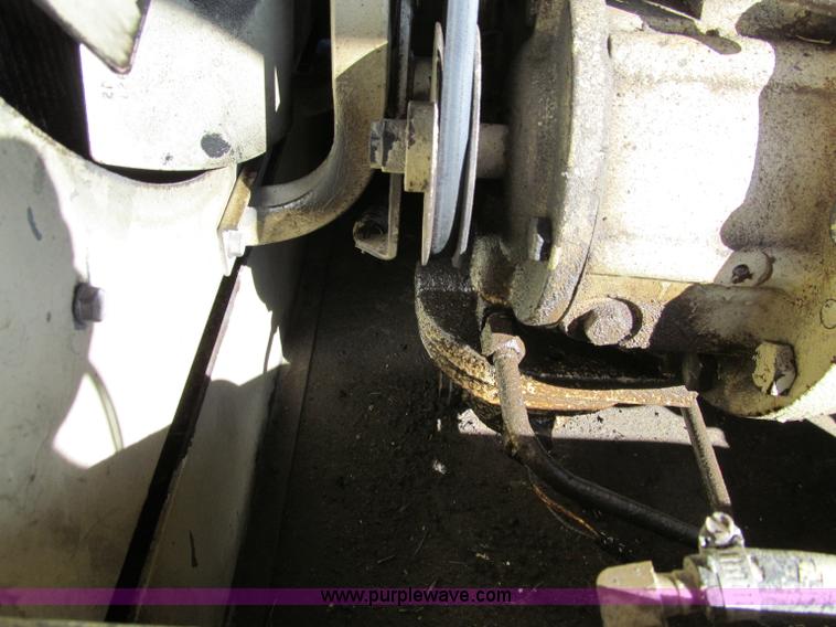 image for item D7167 Ingersoll-Rand 375 cfm portable air compressor