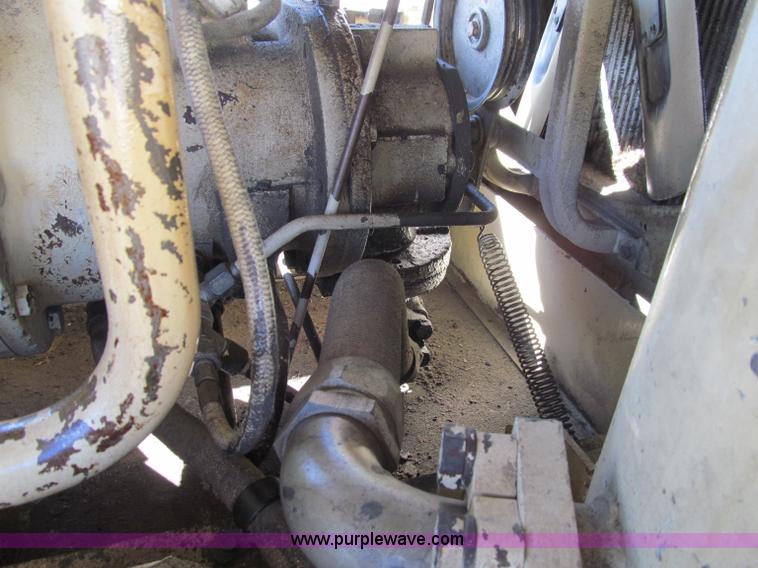 image for item D7167 Ingersoll-Rand 375 cfm portable air compressor