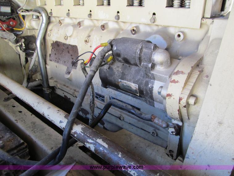 image for item D7167 Ingersoll-Rand 375 cfm portable air compressor