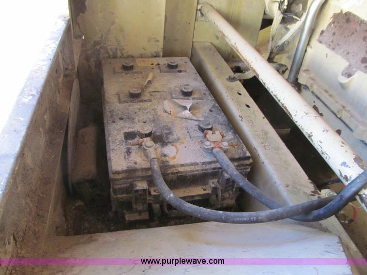 image for item D7167 Ingersoll-Rand 375 cfm portable air compressor