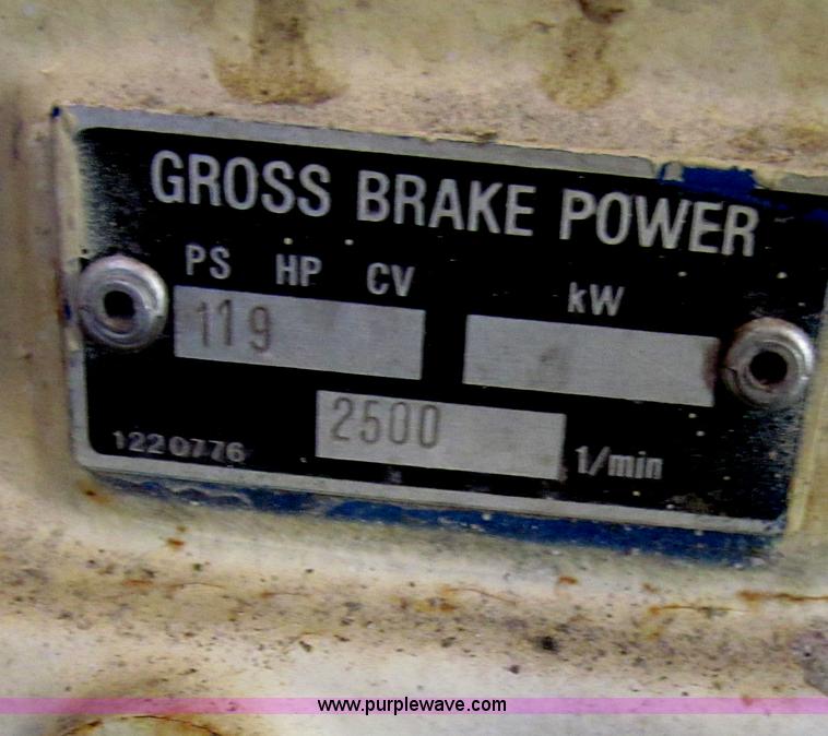 image for item D7167 Ingersoll-Rand 375 cfm portable air compressor