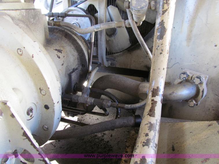 image for item D7167 Ingersoll-Rand 375 cfm portable air compressor