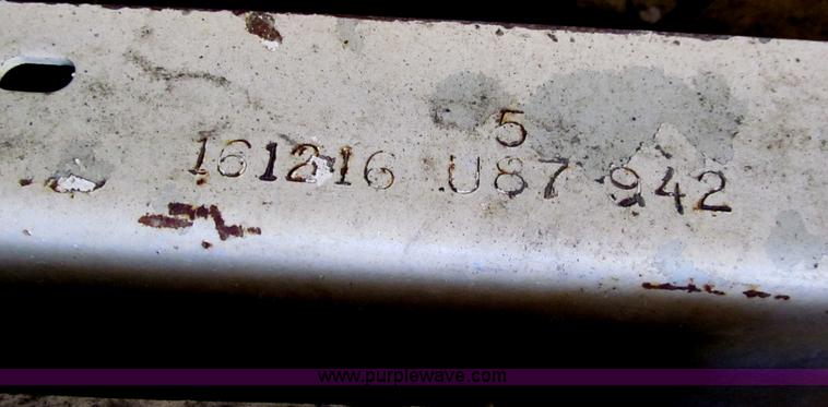 image for item D7167 Ingersoll-Rand 375 cfm portable air compressor