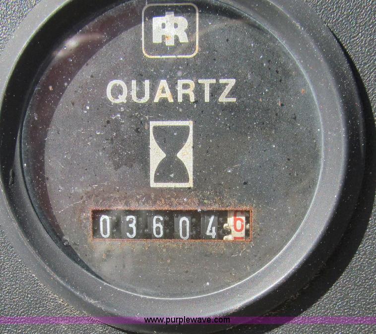 image for item D7167 Ingersoll-Rand 375 cfm portable air compressor