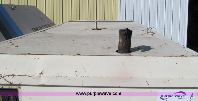 image for item D7167 Ingersoll-Rand 375 cfm portable air compressor