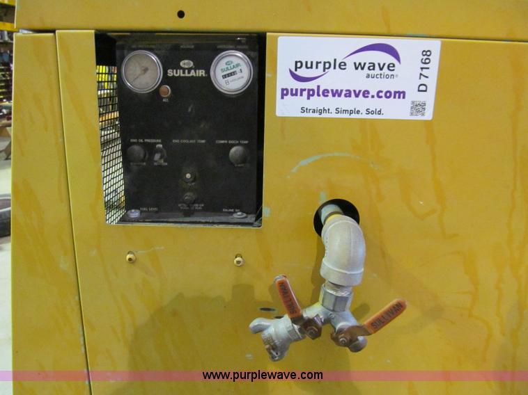 image for item D7168 Sullair portable air compressor