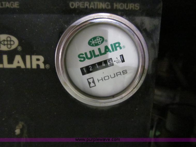 image for item D7168 Sullair portable air compressor