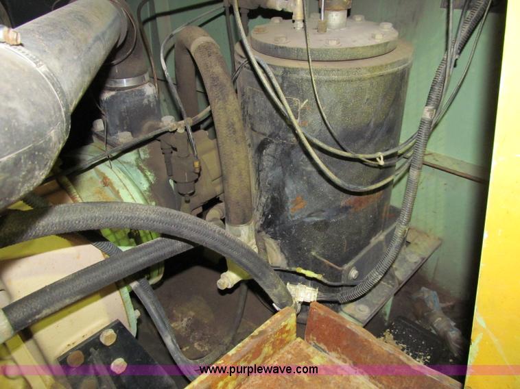 image for item D7168 Sullair portable air compressor