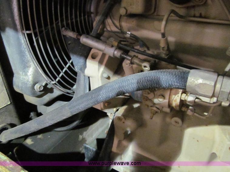 image for item D7168 Sullair portable air compressor