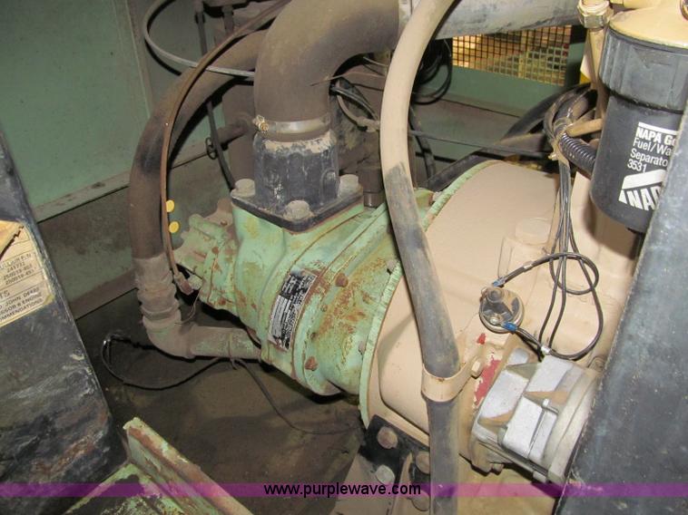 image for item D7168 Sullair portable air compressor