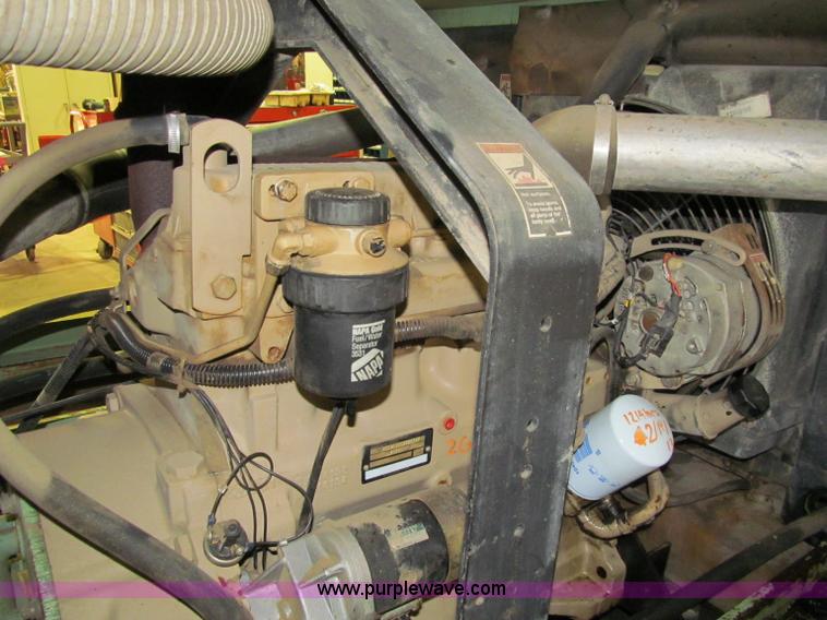 image for item D7168 Sullair portable air compressor