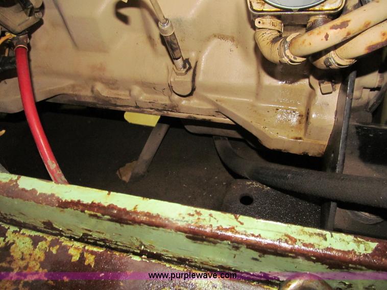 image for item D7168 Sullair portable air compressor