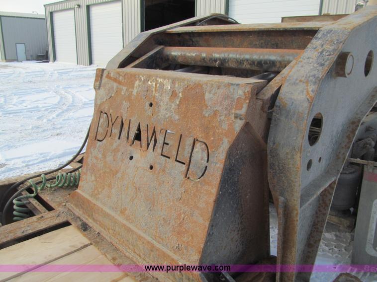 image for item F5909 1996 Dynaweld lowboy trailer