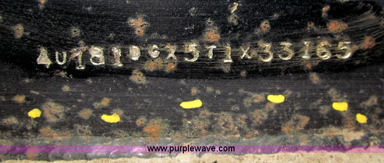 image for item F5909 1996 Dynaweld lowboy trailer