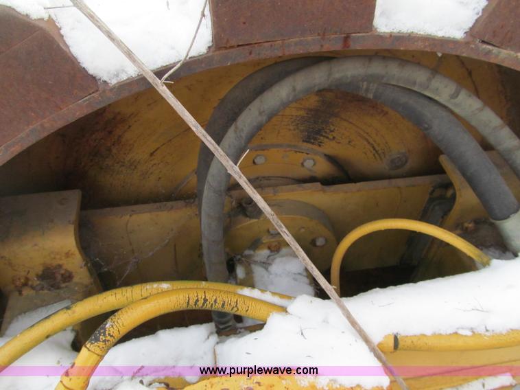 image for item F5910 Hyster C600 series pad foot roller