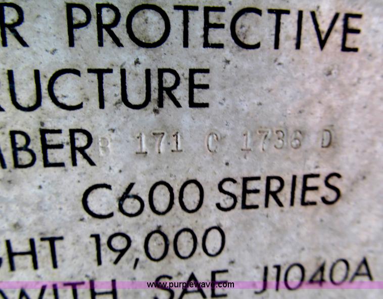 image for item F5910 Hyster C600 series pad foot roller