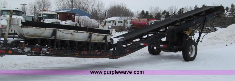 image for item F5913 Shop built loading conveyor