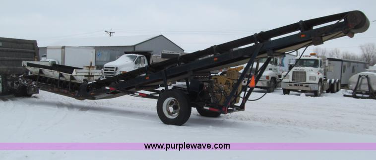 image for item F5913 Shop built loading conveyor