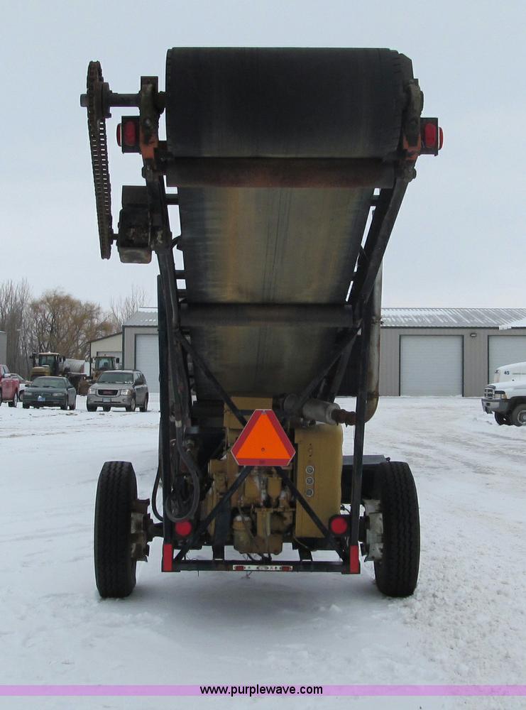 image for item F5913 Shop built loading conveyor