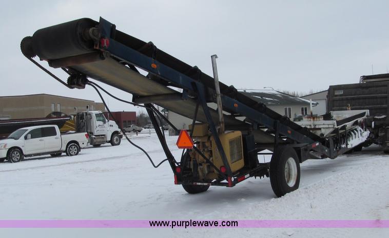 image for item F5913 Shop built loading conveyor