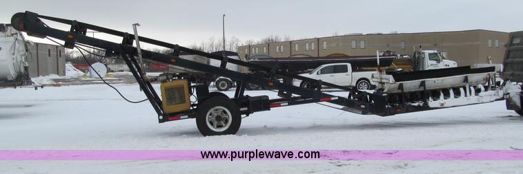 image for item F5913 Shop built loading conveyor