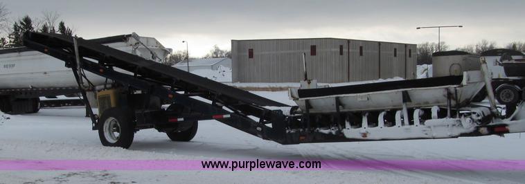 image for item F5913 Shop built loading conveyor