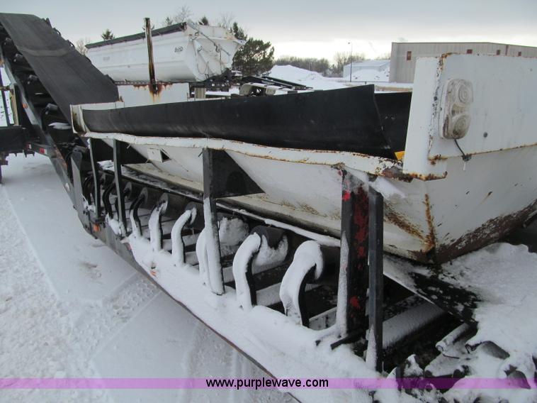 image for item F5913 Shop built loading conveyor