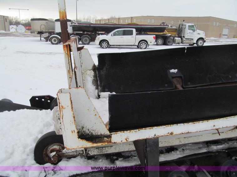 image for item F5913 Shop built loading conveyor