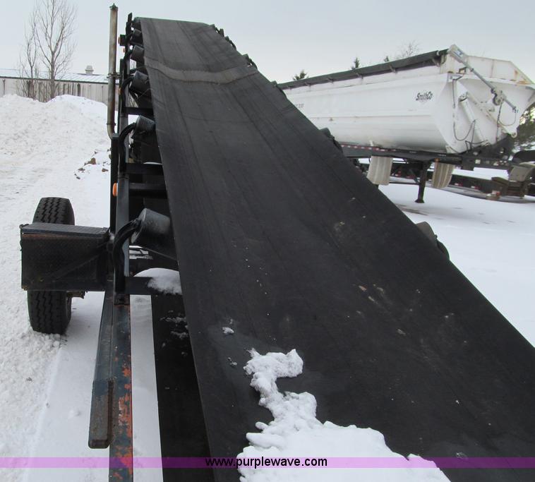 image for item F5913 Shop built loading conveyor