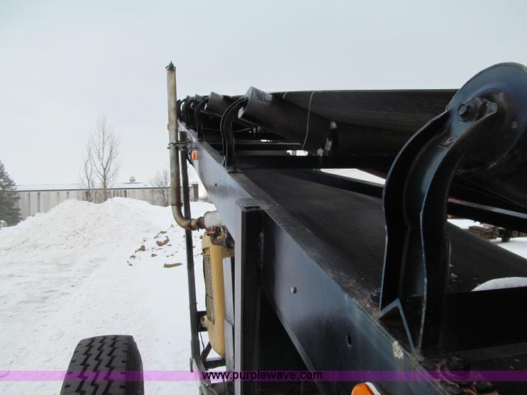 image for item F5913 Shop built loading conveyor