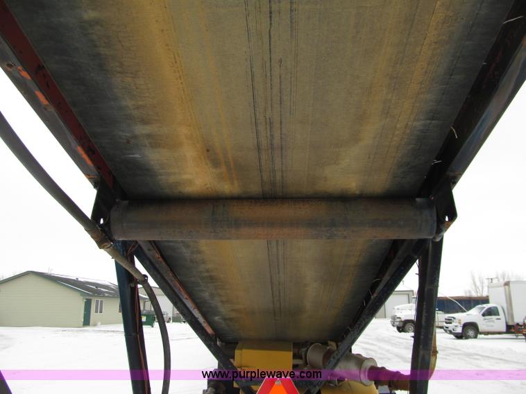 image for item F5913 Shop built loading conveyor