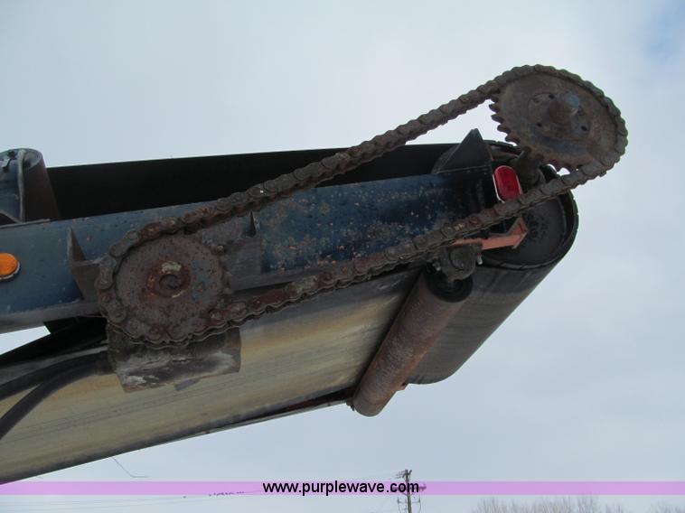 image for item F5913 Shop built loading conveyor