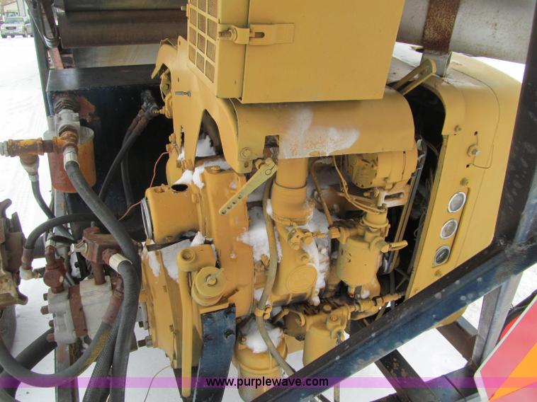 image for item F5913 Shop built loading conveyor