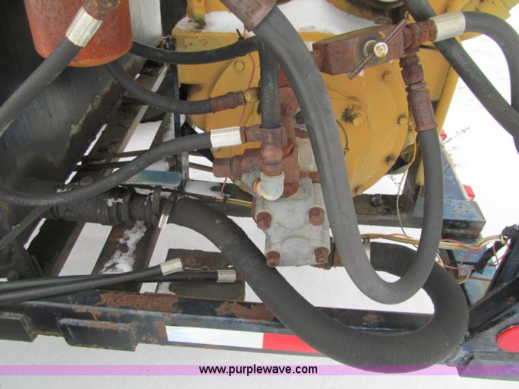 image for item F5913 Shop built loading conveyor