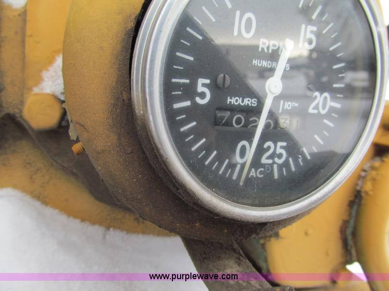 image for item F5913 Shop built loading conveyor