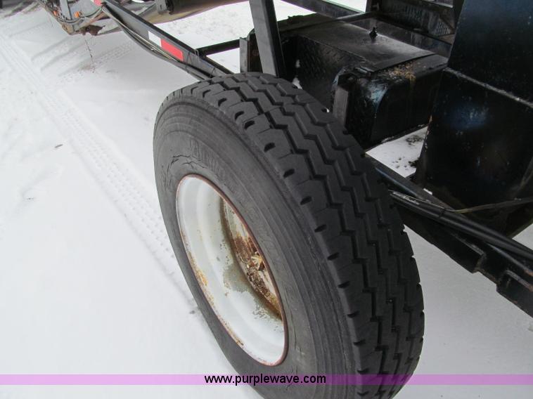 image for item F5913 Shop built loading conveyor