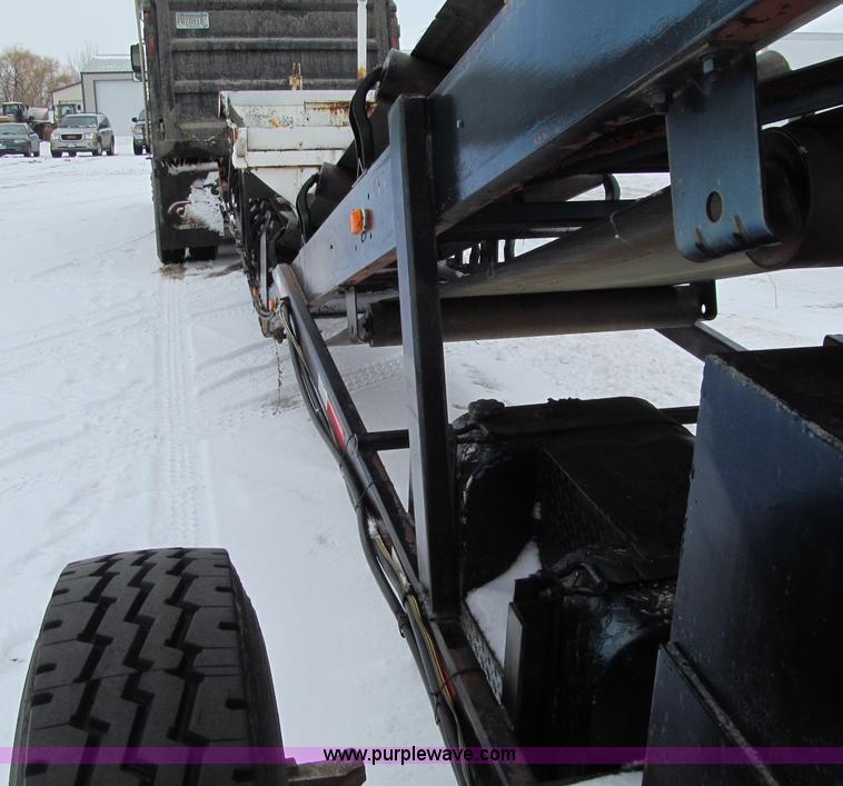 image for item F5913 Shop built loading conveyor