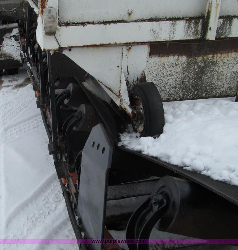 image for item F5913 Shop built loading conveyor