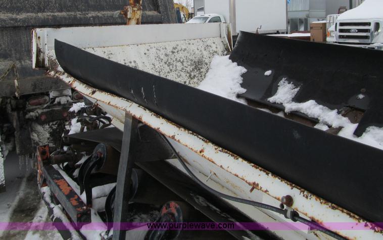 image for item F5913 Shop built loading conveyor