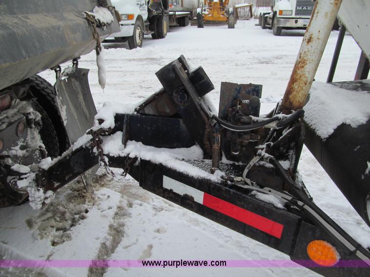 image for item F5913 Shop built loading conveyor