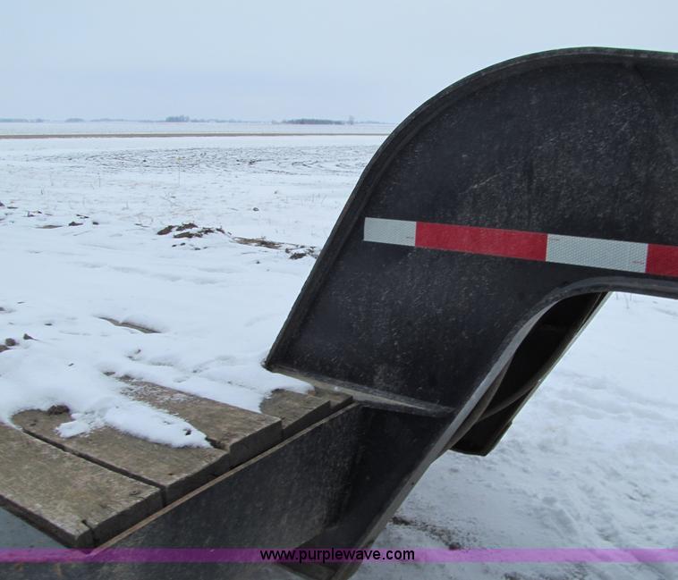 image for item F5916 1965 Hyster R35TL3-TIN lowboy triple axle trailer