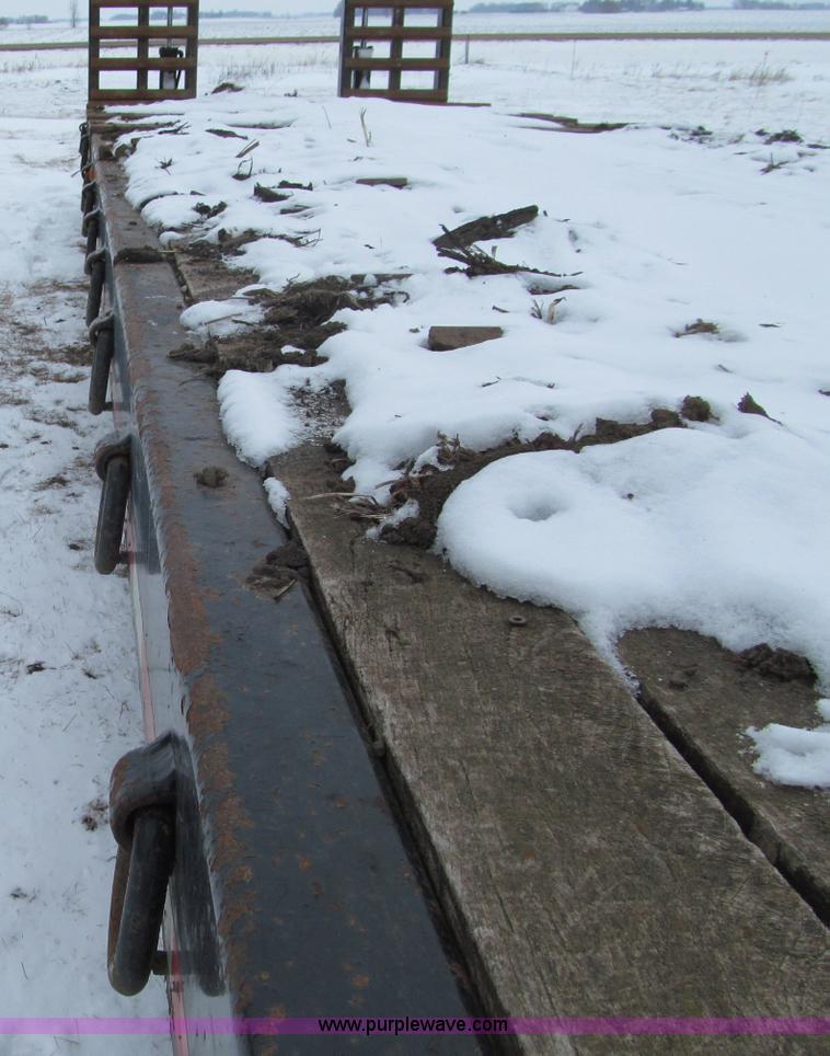 image for item F5916 1965 Hyster R35TL3-TIN lowboy triple axle trailer