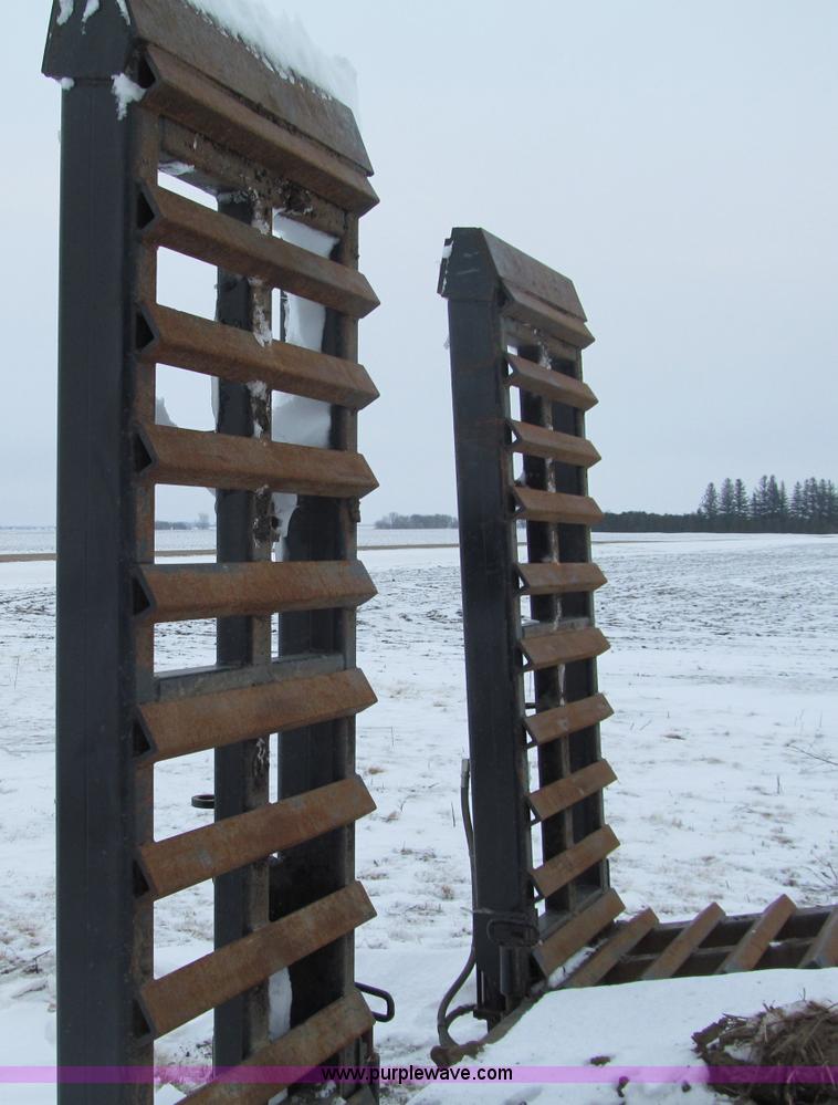 image for item F5916 1965 Hyster R35TL3-TIN lowboy triple axle trailer