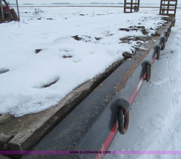 image for item F5916 1965 Hyster R35TL3-TIN lowboy triple axle trailer