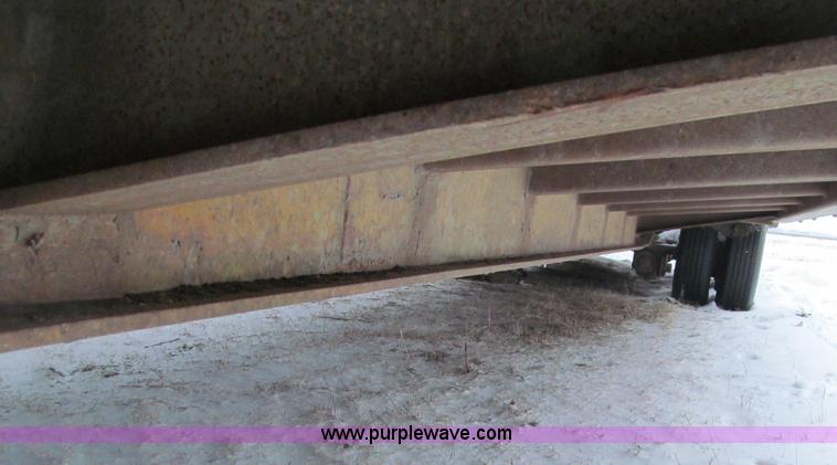 image for item F5916 1965 Hyster R35TL3-TIN lowboy triple axle trailer