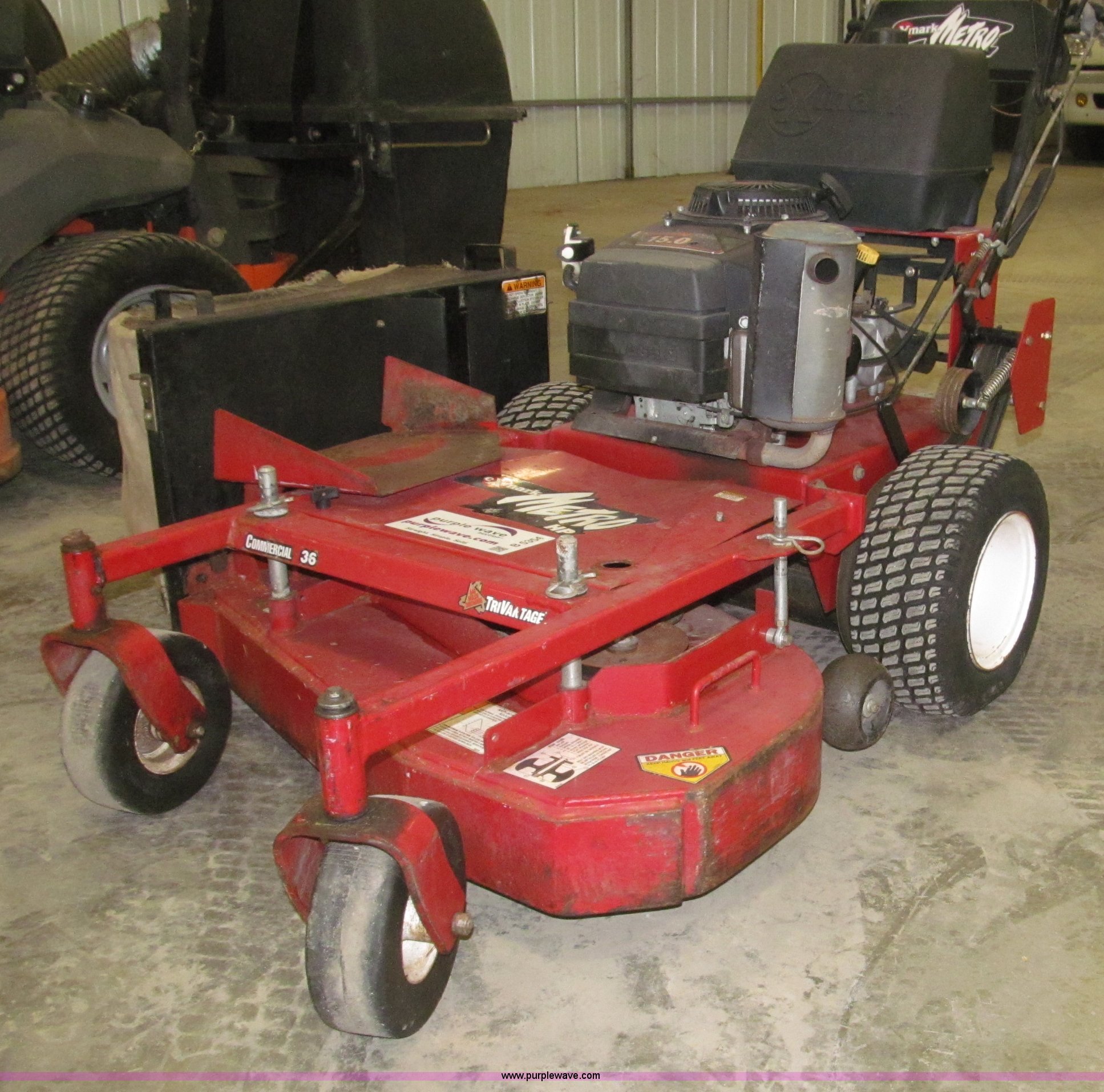 Exmark Metro HP commercial lawn mower in Beatrice, NE Item B5354 sold