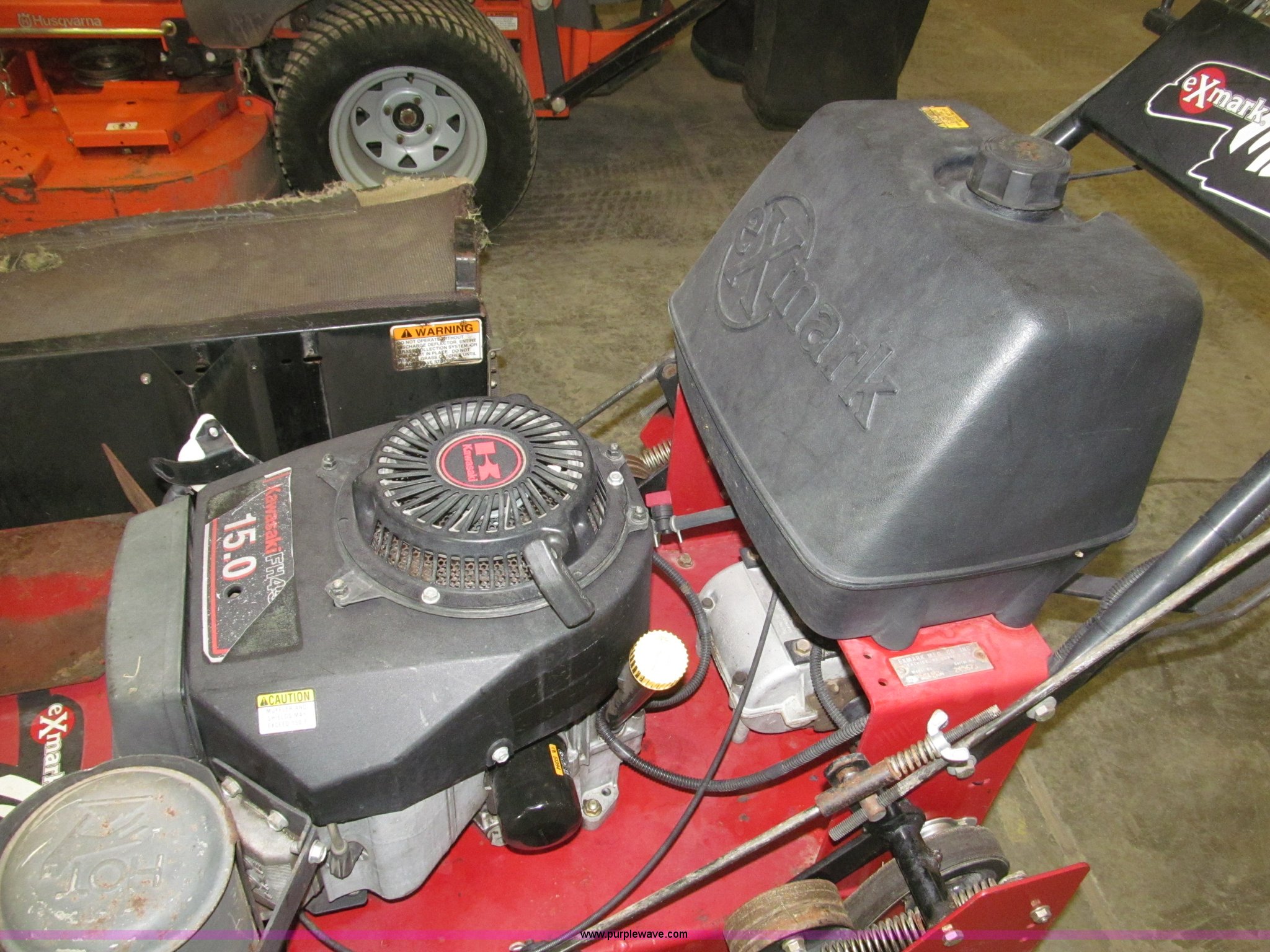 Exmark Metro HP commercial lawn mower in Beatrice, NE Item B5354 sold